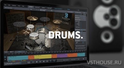 Toontrack - Superior Drummer 3 SDX Factory Content Room Mics 1