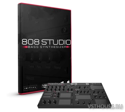 Initial Audio - 808 STUDIO 1.3 VSTi x86 x64