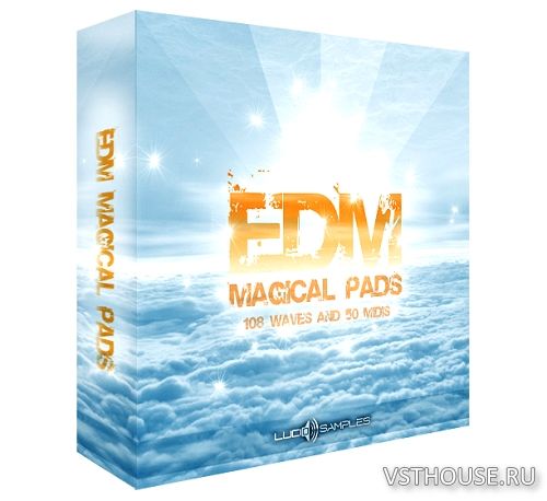 Lucid Samples - EDM Magical Pads (MIDI, WAV)