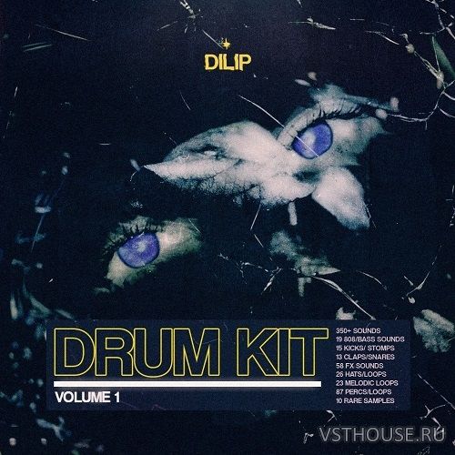 Dilip - Drum Kit Vol.1 (WAV, MIDI)