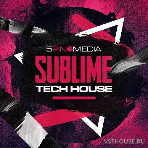 5Pin Media - Sublime Tech House (MIDI, REX2, WAV)