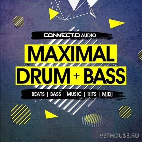 CONNECTD Audio - Maximal Drum & Bass