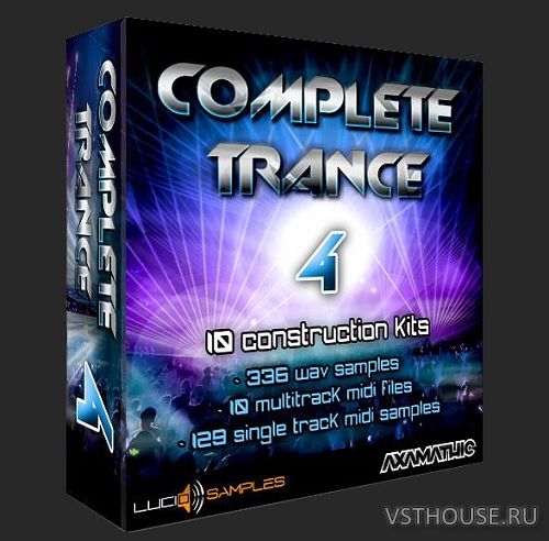 Lucid Samples - Complete Trance Vol.4 (MIDI, WAV, FLP)