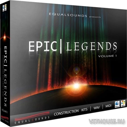 Equalsounds - Epic Legends Vol.1 (MIDI, WAV)