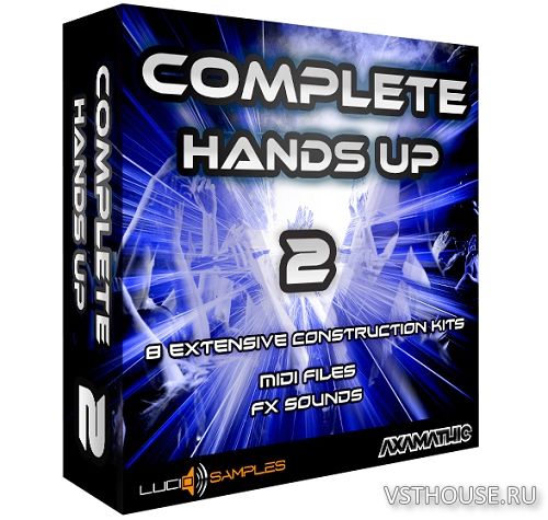Lucid Samples - Complete Hands Up Vol.2 (MIDI, WAV, FLP)