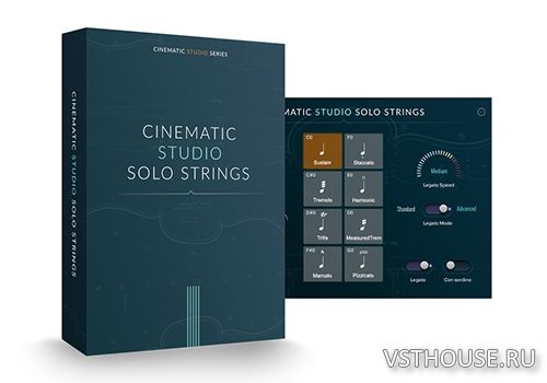 Cinematic Studio - Solo Strings (KONTAKT)