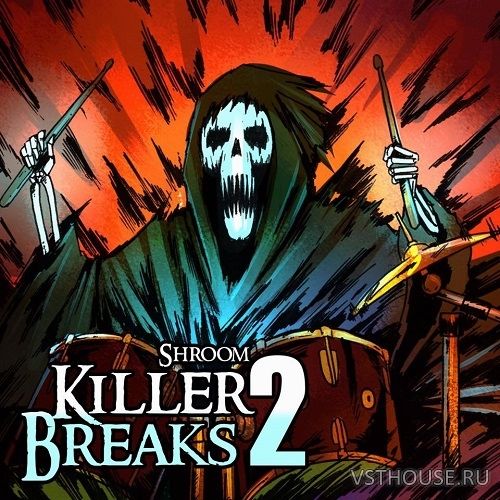 Shroom - Killer Breaks Vol.2 (WAV)