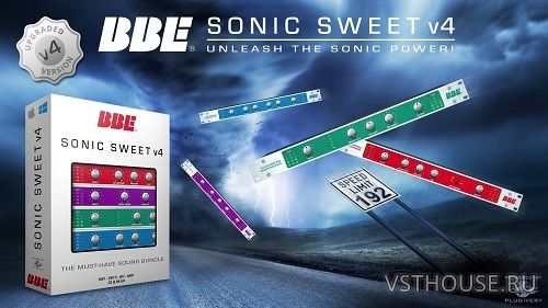 BBE Sound - Sonic Sweet 4.0.0 VST, VST3, AAX, AU WIN.OSX x86 x64