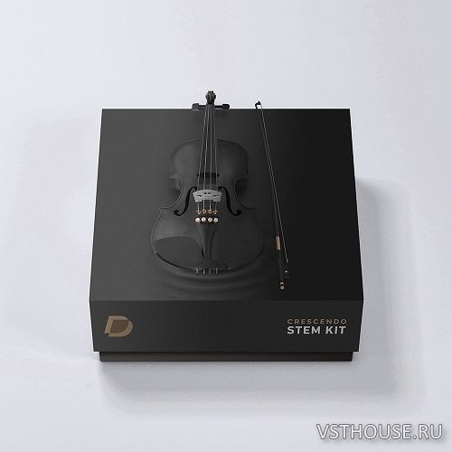 DrumVault - Crescendo Stem Kit (MIDI, WAV)
