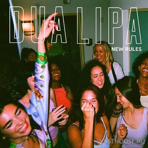 Dua Lipa – New Rules (Official Instrumental & Studio Quality Acapella)