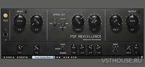 PSPaudioware - PSP Nexcellence 1.0.0 VST, VST3, AAX x86 x64