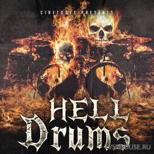 Cinetools - Hell Drums (WAV)