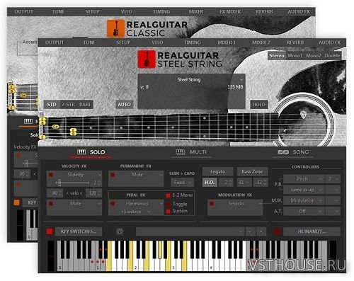 MusicLab - RealGuitar 5.0.0.7353 VSTi, VSTi3 x86 x64