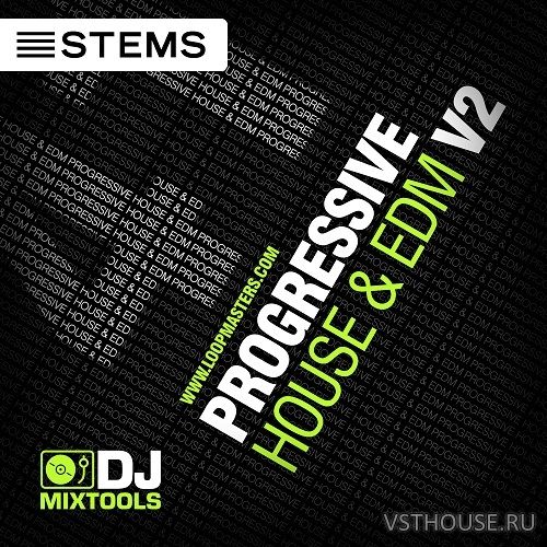 Loopmasters - Dj Mixtools 41 Progressive House & EDM (WAV, ABLETON)