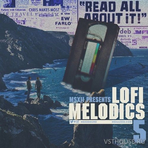 MSXII - Lofi Melodics 5 (WAV)