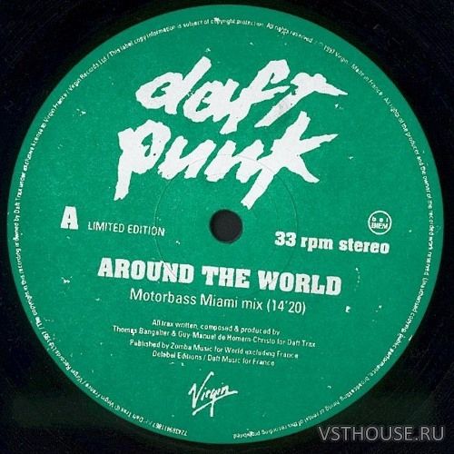 Daft Punk – Around The World (Acapella)