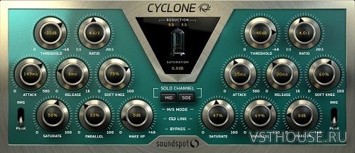 SoundSpot - Cyclone 1.0.1 VST, VST3, AAX, AU WIN.OSX x86 x64