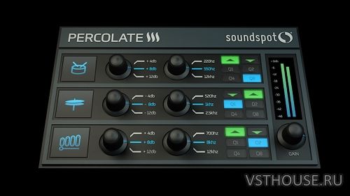 SoundSpot - Percolate 1.0.1 VST, VST3, AAX, AU WIN.OSX x86 x64