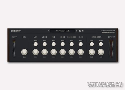 Audiority - Harmonic Maximizer 1.1 VST, AAX x86 x64