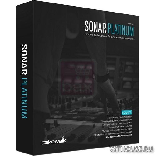 Cakewalk - SONAR Platinum 23.10.0.14 x86 x64 + Content