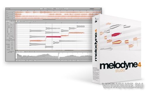 Celemony - Melodyne Studio 4 4 1.1.011 STANDALONE, VST, VST3, DPM