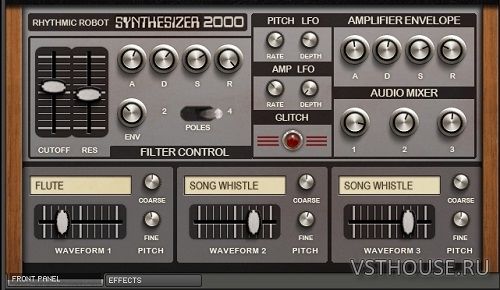 Rhythmic Robot Audio - Synthesizer 2000 (KONTAKT)
