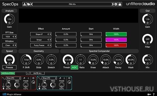Unfiltered Audio - SpecOps 1.0 VST, VST3, AAX x86 x64