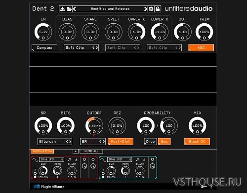Unfiltered Audio - Dent 2.0 VST, VST3, AAX x86 x64