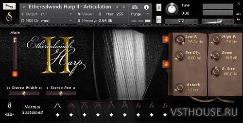 Versilian Studios - Etherealwinds Harp II (KONTAKT)