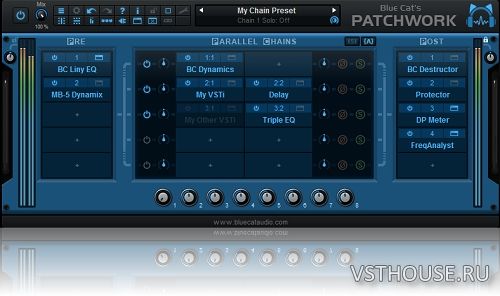 Blue Cat Audio - PatchWork 2.1 STANDALONE, VST, VST3 x86 x64