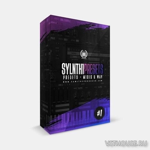 Rebel Nation - Sylenth1 Presets Vol.1 (SYLENTH1, MIDI, WAV)