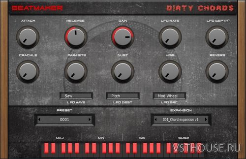 BeatMaker - Dirty Chords 1.1 VSTi, AU WIN.OSX x86 x64