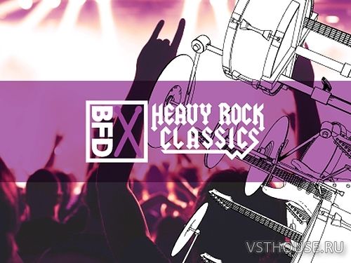 FXpansion - BFD Heavy Rock Classics (BFD3)
