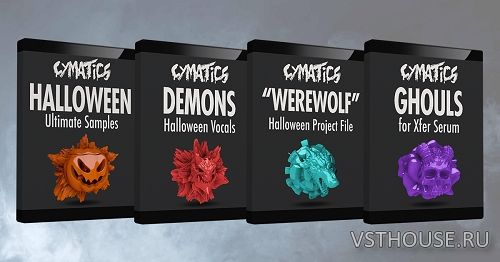Academy.fm - Cymatics - Halloween Ultimate Samples + BONUSES