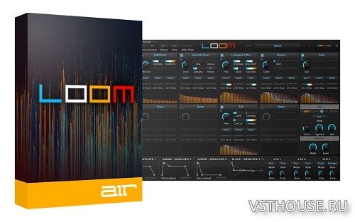 AIR Music Technology - Loom 2.0.0 VSTi, AAX x86 x64