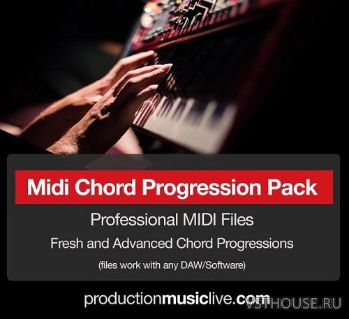 Production Music Live - MIDI Chord Progression Pack (MIDI)