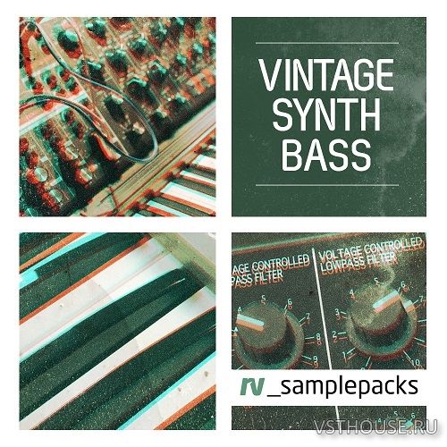 RV Samplepacks - Vintage Synth Bass (MIDI, REX2, WAV)