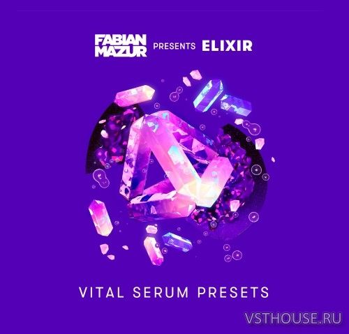 Splice Sounds - Fabian Mazur ELIXIR Vital Serum Presets (SYNTH PRESET)