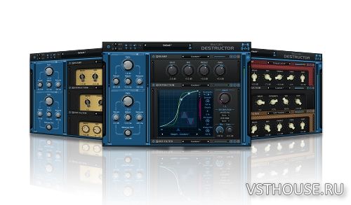 Blue Cat Audio - Blue Cat's Destructor 1.2 VST, VST3, AAX x86 x64