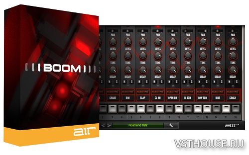 AIR Music Technology - Boom 1.2.11 VSTi x86 x64