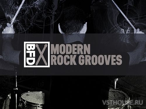 FXpansion - BFD Modern Rock Grooves (BFD3)