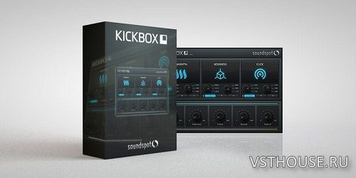 SoundSpot - KickBox 1.0.2 VST, VST3, AAX, AU WIN.OSX x86 x64