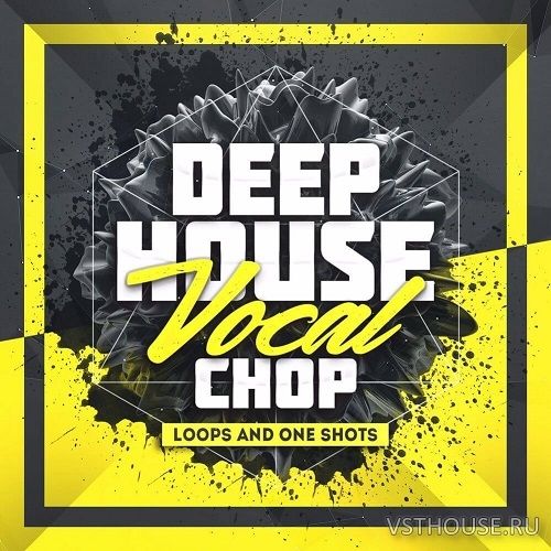 Mainroom Warehouse - Deep House Vocal Chop Loops And One Shot (WAV)