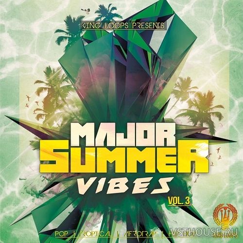 King Loops - Major Summer Vibes Vol.3 (MIDI, WAV)