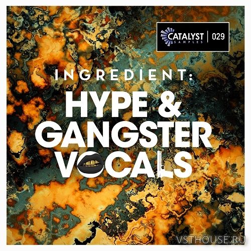 Catalyst Samples - Ingredient Hype & Gangster Vocals (WAV)