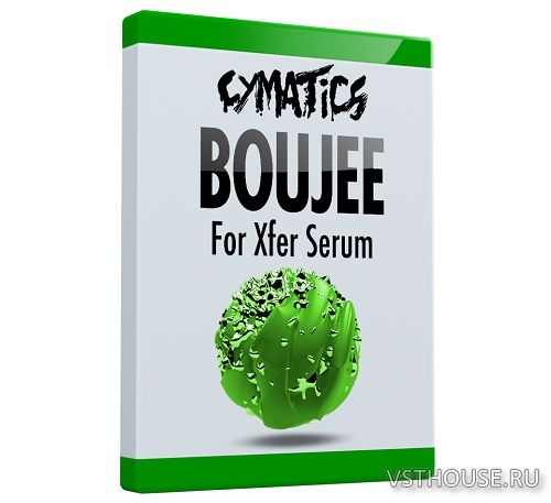 Academy.fm - Cymatics Boujee for Xfer Serum (SYNTH PRESET)