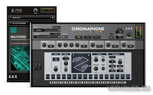 Applied Acoustics Systems - Chromaphone 2.0.5 VSTi, AU WIN.OSX x86 x64