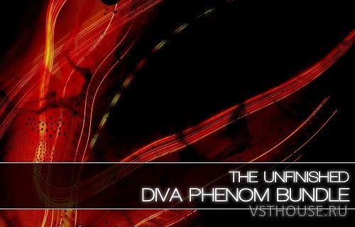 The Unfinished - DIVA Phenom Bundle (SYNTH PRESET)
