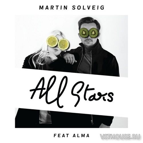 Martin Solveig – All Stars feat. ALMA (Remix Stems)