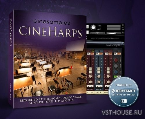 Cinesamples - CineHarps (KONTAKT)